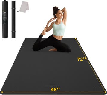 Yoga Mat XL - Antislip | Retourdeal | Scherpe Prijs, Ophalen of Verzenden, Zo goed als nieuw, Yogamat