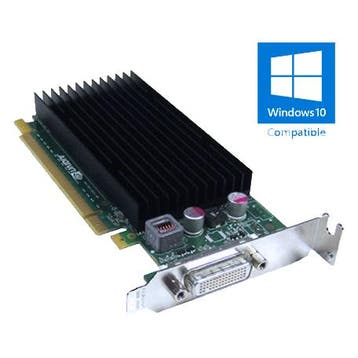 Refurbished HP Quadro NVS300 met 2jr garantie, Ophalen of Verzenden, Zo goed als nieuw, GDDR3, Nvidia