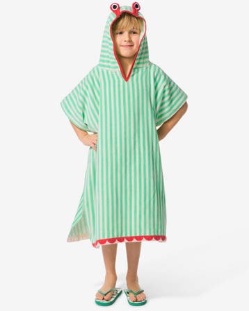 HEMA Kinderponcho 68x78cm krab strepen laag geprijsd, Verzenden, Nieuw