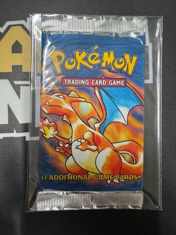 Pokémon - 1 Booster pack - Pokemon 4th Print Base Set, Hobby en Vrije tijd, Verzamelkaartspellen | Pokémon, Nieuw
