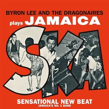 lp nieuw - byron lee &amp; the dragonaires- - PLAYS JAMAI..., Verzenden, Zo goed als nieuw, Overige formaten