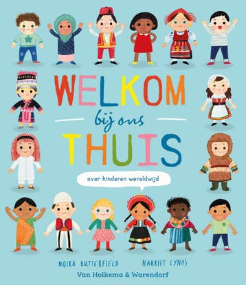 Boek: Welkom bij ons thuis - (als nieuw), Verzenden, Zo goed als nieuw