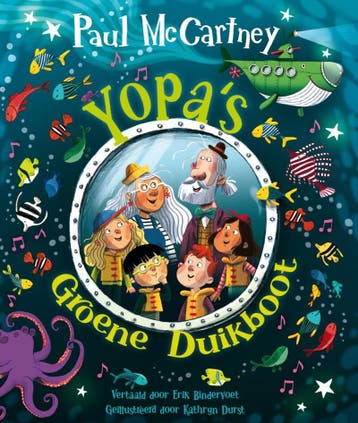 Yopa’s groene duikboot - Paul McCartney 9789047628811, Boeken, Verzenden, Zo goed als nieuw, Paul McCartney