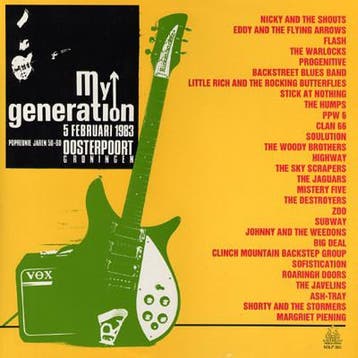 LP gebruikt - Various - My Generation, Verzenden, Zo goed als nieuw, Overige formaten