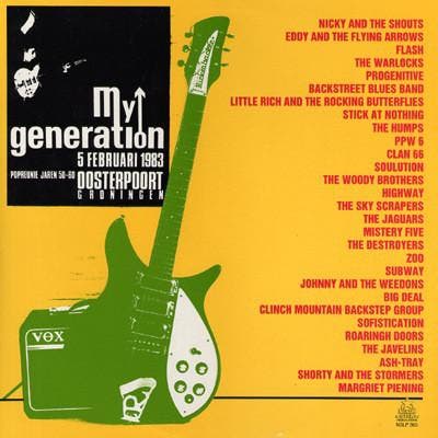 LP gebruikt - Various - My Generation, Cd's en Dvd's, Vinyl | Rock, Zo goed als nieuw, Overige formaten, Verzenden