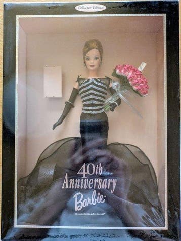Mattel - Barbiepop 1999 40th Anniversary Barbie – Collector