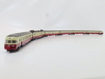 Lima H0 - 149812/201005 - Treinstel (4) - 7-delige RAe TEE, Hobby en Vrije tijd, Nieuw