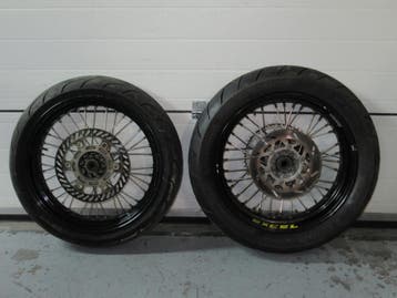 Kawasaki KLX 650 R Supermoto velgen wielen, Motoren, Ophalen of Verzenden, Nieuw