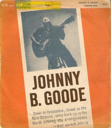 Single - Sam Cee / Joe Martin - Johnny B. Goode / Kewpie Dol, Verzenden, Nieuw in verpakking