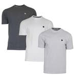 Donnay Donnay Heren - 3-Pack - T-Shirt Vince -, Verzenden, Nieuw