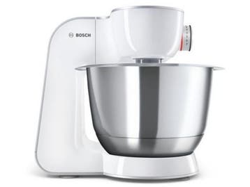 Bosch MUM58231 - Keukenmachine - 1000W - Vleesmolen - RVS, Verzenden, Zo goed als nieuw