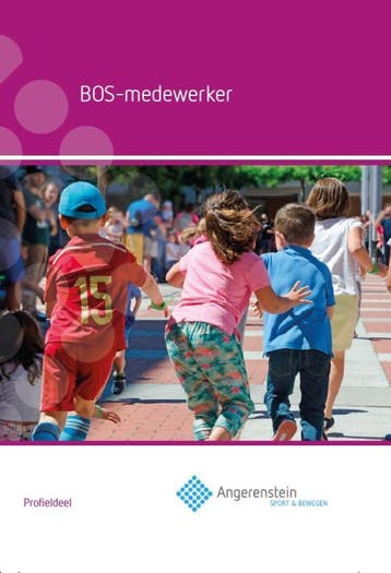 BOS medewerker / Angerenstein SB - Boom Beroepsonderwijs, Boeken, Verzenden, Gelezen, Boom Beroepsonderwijs