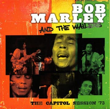 Bob Marley & The Wailers - The Capitol Session 73 (CD,, Ophalen of Verzenden, Nieuw in verpakking