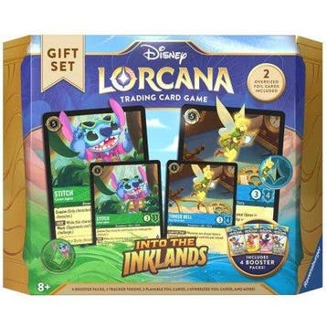 Disney Lorcana TCG - Into the Inklands Gift Set, Ophalen of Verzenden, Nieuw