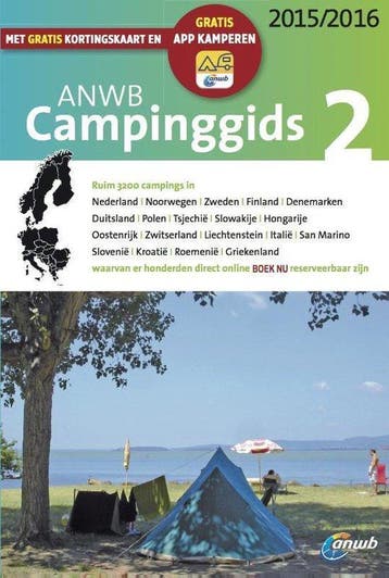 ANWB campinggids - 2, Boeken, Verzenden, Gelezen