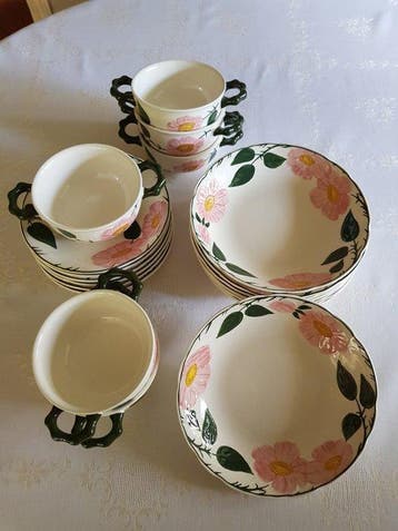 Villeroy & Boch - Kop en schotel - Wild-Rose - Keramiek