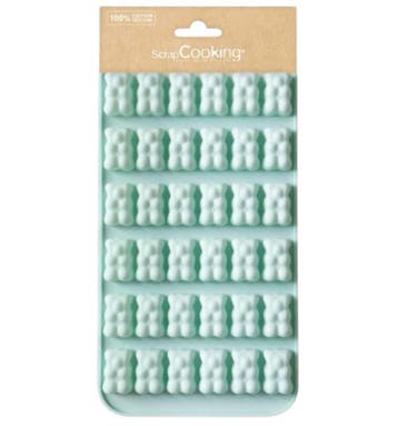 ScrapCooking Siliconen Bonbonvorm Gummibeertjes (36) 2,7cm, Verzenden, Nieuw