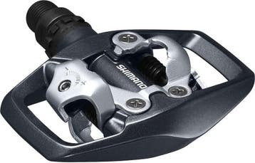 Pedalen Shimano PD-ED500 met SM-SH56 schoenplaatjes, Ophalen of Verzenden, Zo goed als nieuw, Shimano