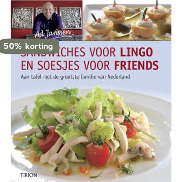 Sandwiches voor Lingo en soesjes voor Friends - Alfred, Verzenden, Gelezen, Alfred Janssen