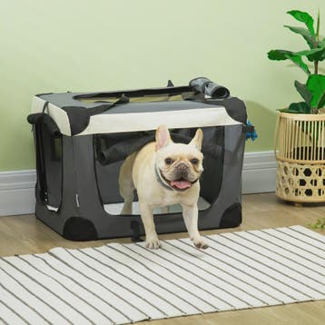 PawHut Opvouwbare Transportbox Hond Kat - Draagbaar & Comfor, Verzenden, Nieuw
