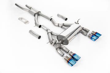 Cat-back uitlaatsysteem | BMW 3 Series / 4 Series | Milltek, Verzenden, Nieuw