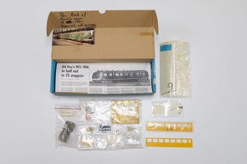 Mastica H0 - Treinstel (1) - Bouwpakket NS PEC - NS, Nieuw