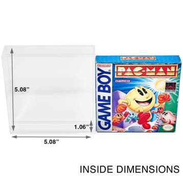 Acrylic Display Case voor Nintendo Game Boy / Game Boy Color, Verzenden, Zo goed als nieuw