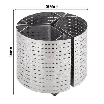 GGM Gastro | (3 stuks) 1/3 mand voor kookketel 150 Liter |, Verzenden, Nieuw in verpakking, Fornuis, Frituur en Grillen