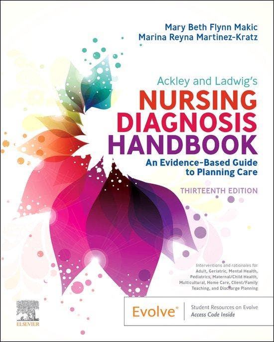 Ackley and Ladwigs Nursing Diagnosis Handbook 9780323776837, Boeken, Taal | Engels, Zo goed als nieuw, Verzenden