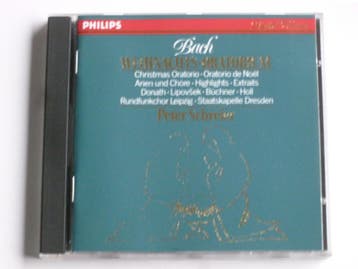 Bach - Weihnachts oratorium / Peter Schreier, Ophalen of Verzenden, Zo goed als nieuw