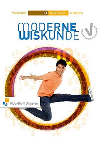 Moderne Wiskunde 10e ed vmbo-b 3a leerboek 9789001821463, Verzenden, Gelezen