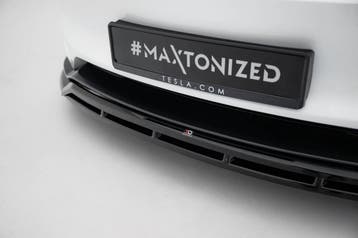 Maxton Front Splitter V.1 Tesla Model 3 Performance Mk1, Verzenden