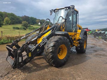 Wiellader JCB 427 S5 AG