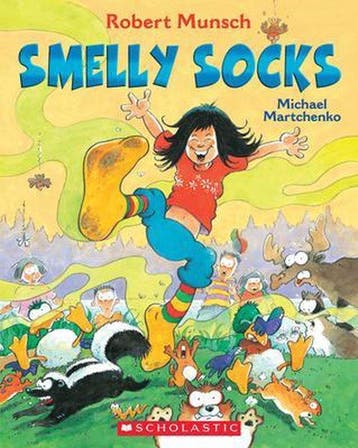 Smelly Socks - Robert Munsch 9780439967075, Verzenden, Gelezen, Robert Munsch