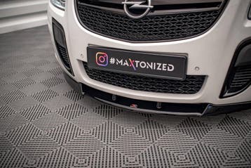 Front Splitter V.1 Opel Insignia OPC Mk1, Verzenden