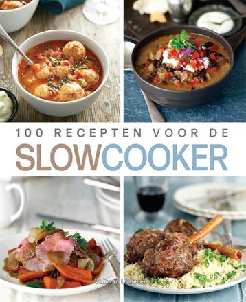 100 recepten voor de slowcooker - Johanna Thompson, Verzenden, Zo goed als nieuw, Johanna Thompson