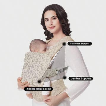 Multifunctionele 4-in-1 Baby Draagzak met Heupzitje - Comfor, Verzenden, Nieuw
