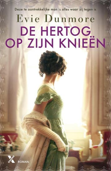 De hertog op zijn knieën / De vrouwen van Oxford / 1, Boeken, Verzenden, Zo goed als nieuw, Evie Dunmore