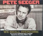 cd - Pete Seeger - We Shall Overcome: The Complete Carneg..., Verzenden, Zo goed als nieuw