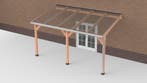 Douglas Terrasoverkapping Polycarbonaat Helder Geschaafd 500, Nieuw