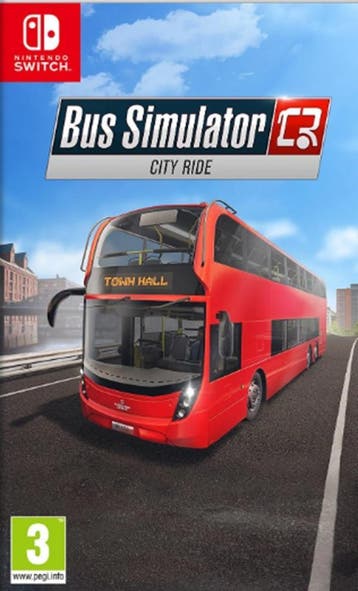 Bus Simulator: City Ride Switch Garantie & morgen in huis!, 1 speler, Ophalen of Verzenden, Zo goed als nieuw, Vanaf 3 jaar