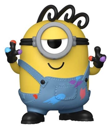 Minions 3 POP! Rocks Vinyl Figure James 9 cm, Ophalen of Verzenden, Nieuw