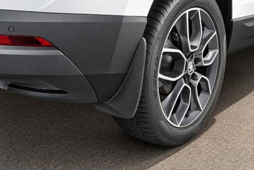 Škoda Karoq (NU) spatlappenset - achterzijde, Ophalen of Verzenden, Nieuw, Skoda