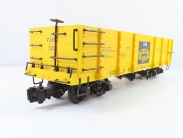 Bachmann G - 93747 - Modeltrein goederenwagon (1) - 4-assige, Hobby en Vrije tijd, Nieuw