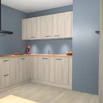 Olm keuken Noorwegen 44676, Verzenden, Nieuw