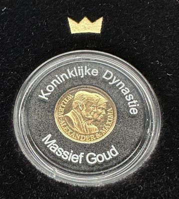 Nederland. Gouden herslag De Koninklijke Dynastie Oranje in, Postzegels en Munten, Munten | Nederland
