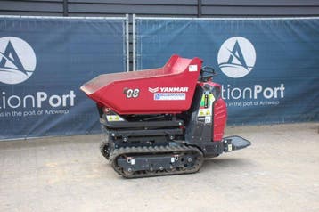 Veiling: Minidumper Yanmar C08-A Diesel 2024, Ophalen