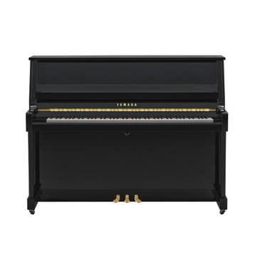 Yamaha B20 PE messing piano, Nieuw, Zwart, Piano