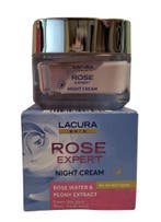 Lacura Skin Rose Expert Nachtcrème – 50 ml, Nieuw