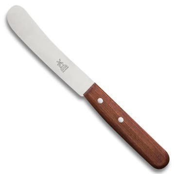 Robert Herder Botermes – Buckels – RVS – Lemmet 70 mm, Ophalen of Verzenden, Nieuw, Rvs of Chroom